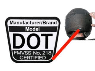 dot rating for helmets